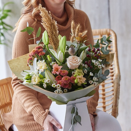 Trending Autumn Bouquet Flower Arrangement