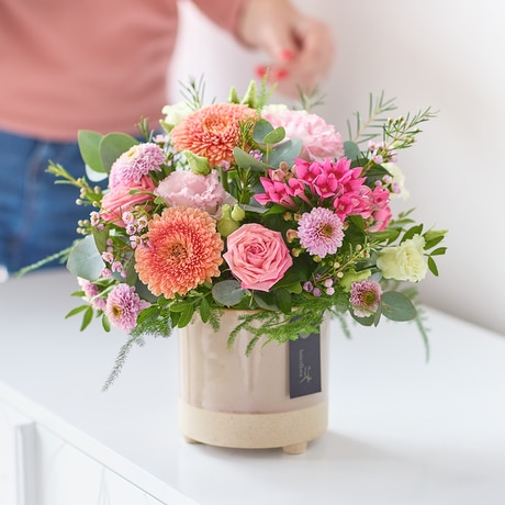 Special Pastel Arrangement Flower Arrangement