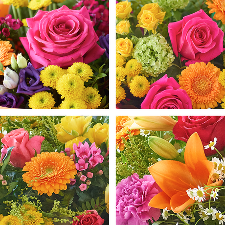 Bright Gift Box in Ilford Essex PETALS FLORIST