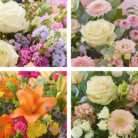 Surprise Design Gift Box Flower Arrangement