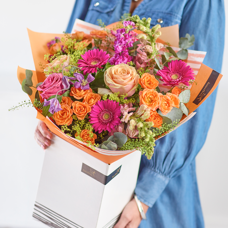 Bright Get Well Soon Bouquet Flower Arrangement