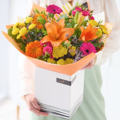 Luxurious Bright Bouquet Flower Arrangement