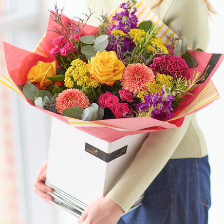 Extra Luxurious Bright Bouquet Flower Arrangement