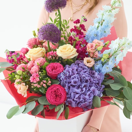 Grand Bright Bouquet Flower Arrangement