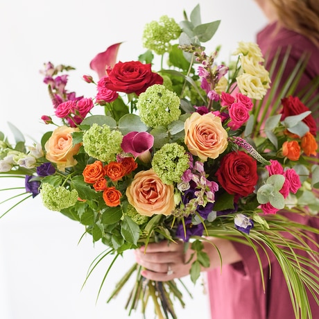 Magnificent Bright Bouquet Flower Arrangement