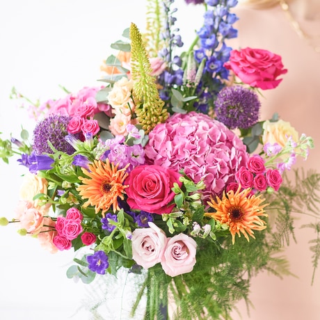 Ultimate Showstopper Bright Bouquet Flower Arrangement