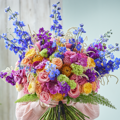Ultimate Luxury Bright Bouquet Flower Arrangement