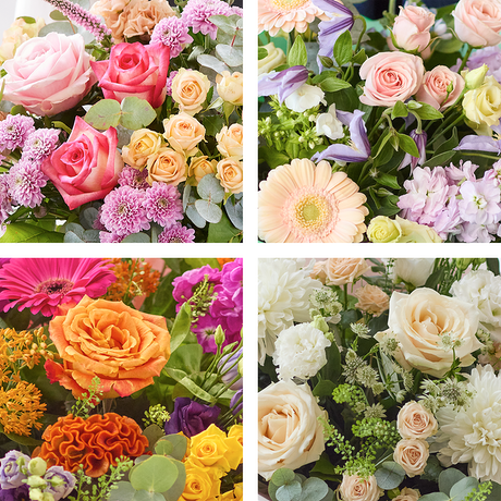 Deluxe Surprise Design Bouquet Flower Arrangement