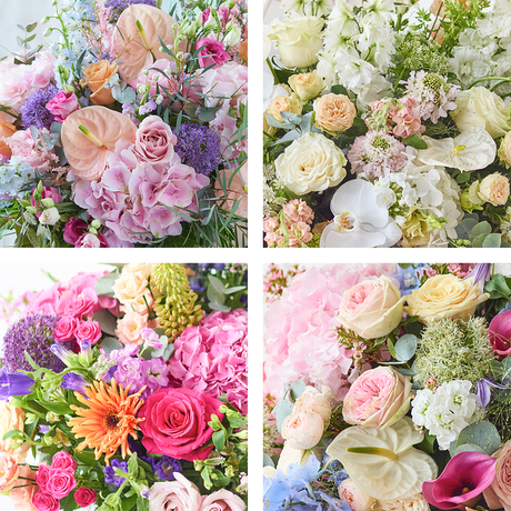 Ultimate Showstopper Surprise Design Bouquet Flower Arrangement