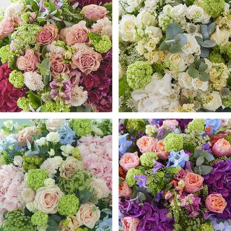 Pure Luxury Bouquet Flower Arrangement