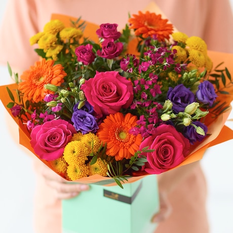 The Sunburst Flower Arrangement