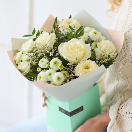 The Peaceful Meadow Flower Arrangement
