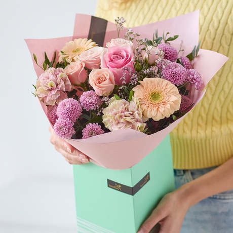 The Cottage Garden Flower Arrangement