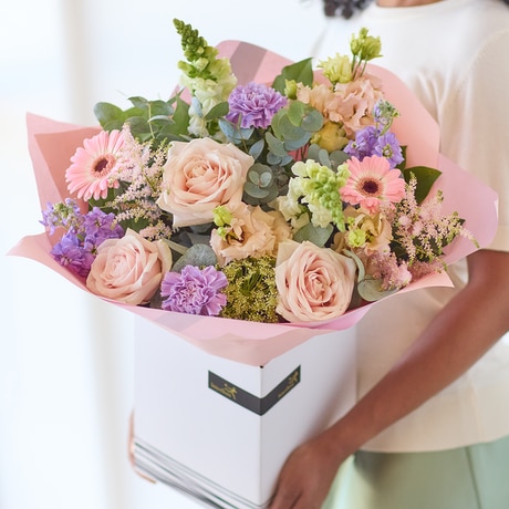 The Romantic Haze Flower Arrangement
