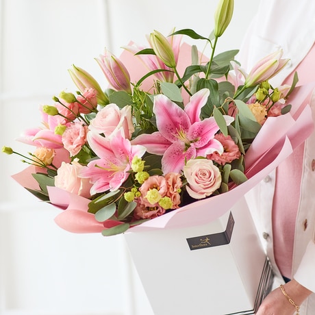 The Loving Lilies Flower Arrangement