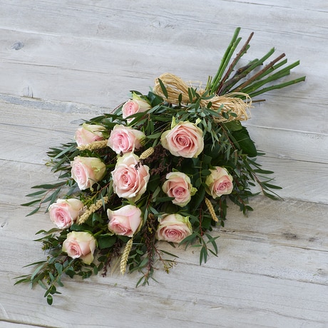 Classic Rose Sheaf Flower Arrangement