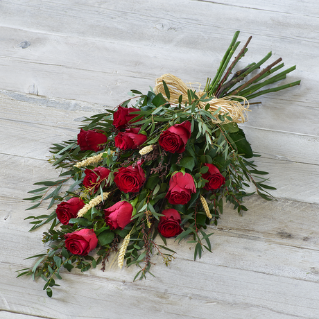 Classic Rose Sheaf Flower Arrangement
