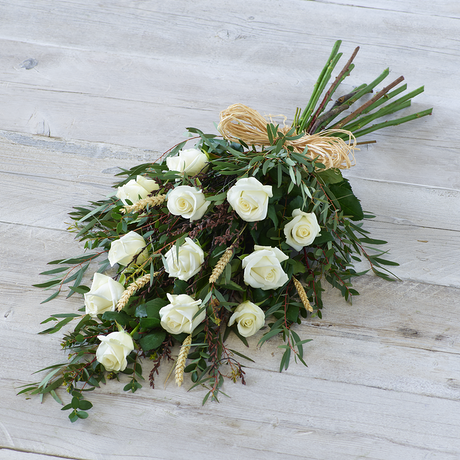 Classic Rose Sheaf Flower Arrangement