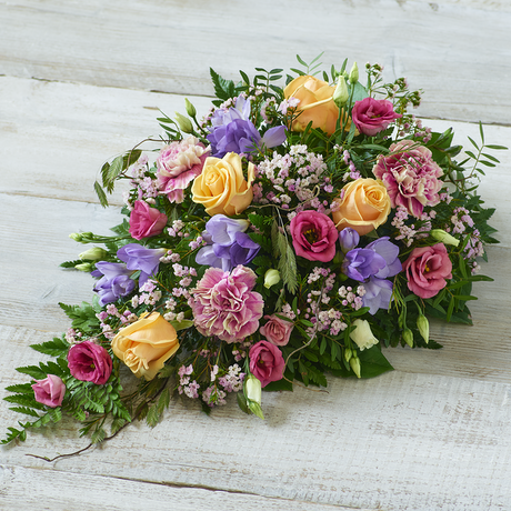 Scented Pastels Spray Flower Arrangement