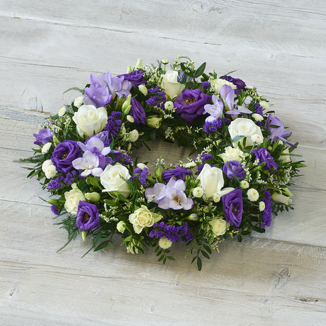 Scented Wreath Flower Arrangement