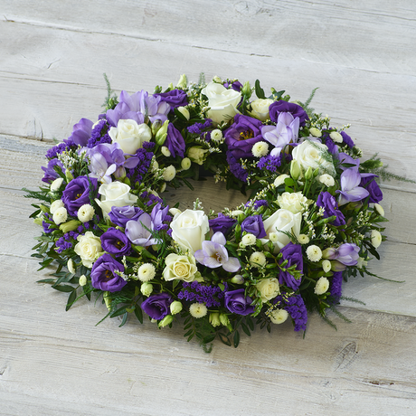 Scented Wreath Flower Arrangement