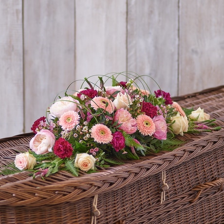 Pastel Linear Spray Flower Arrangement