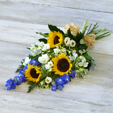 Sunflower Medley Sheaf Flower Arrangement