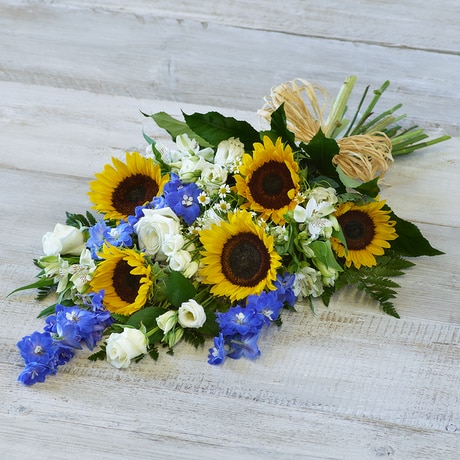 Sunflower Medley Sheaf Flower Arrangement