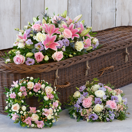 The Pastel Collection Flower Arrangement