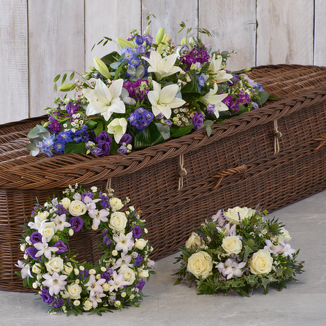 The Blue Collection Flower Arrangement