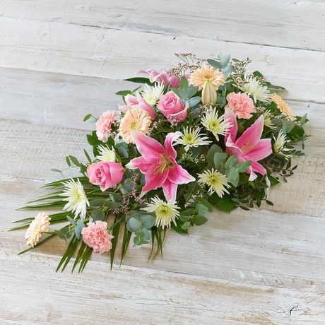 Pastel Large size,  inches height and  inches wide.