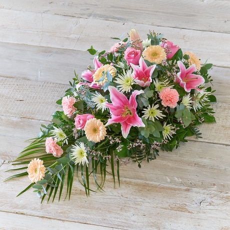 Pastel Extra Large size,  inches height and  inches wide.