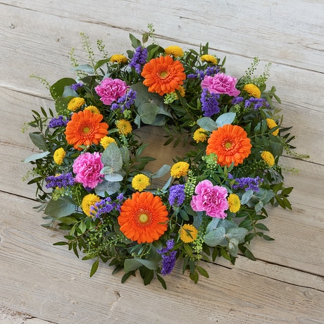 Large size,  inches height and  inches wide.