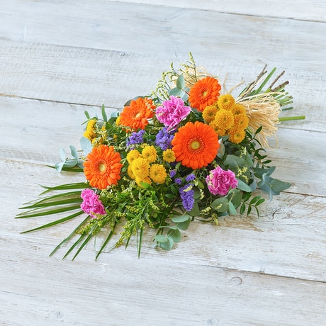 Large size,  inches height and  inches wide.