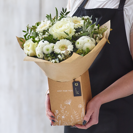 Extra Special Handcrafted Gift Box Flower Arrangement