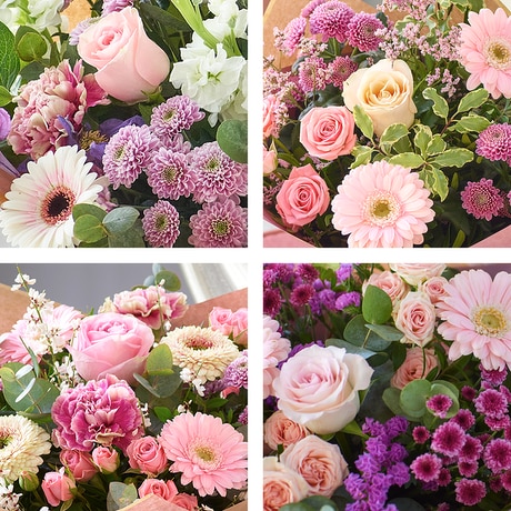 Get Well gift set with chocolates and card Flower Arrangement