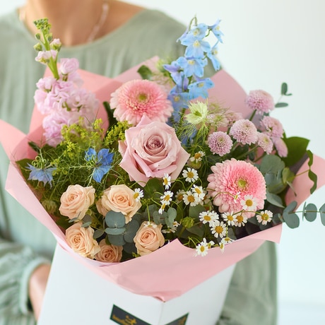 Dreaming Dusk Bouquet Flower Arrangement