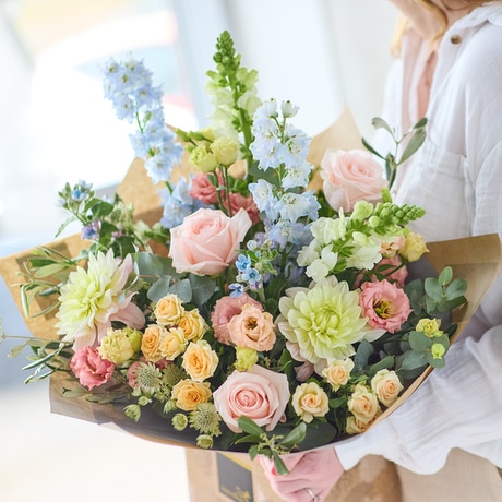 Luxury Classic Summer Bouquet Flower Arrangement