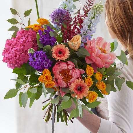 Ultimate Handcrafted Summer Bouquet Flower Arrangement