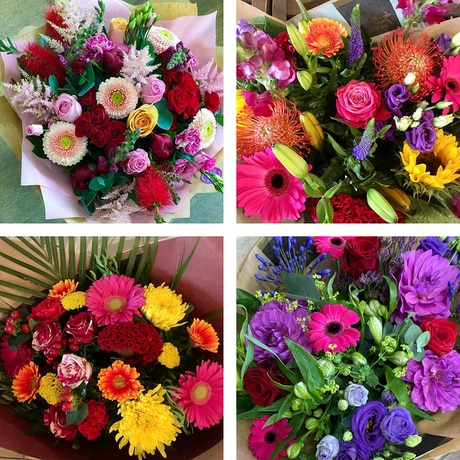 Hand-tied bouquet made with the finest flowers Flower Arrangement