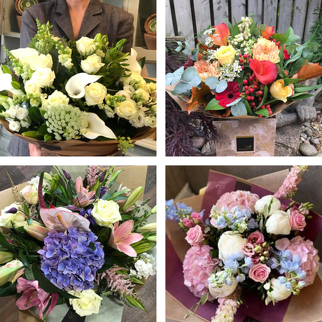 Sympathy hand-tied made with the finest flowers Flower Arrangement
