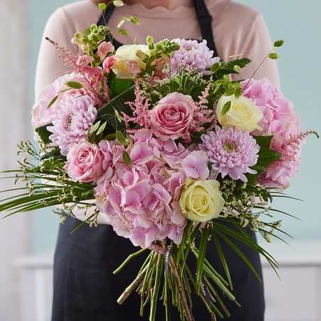 Magnificent Handcrafted Bouquet Flower Arrangement