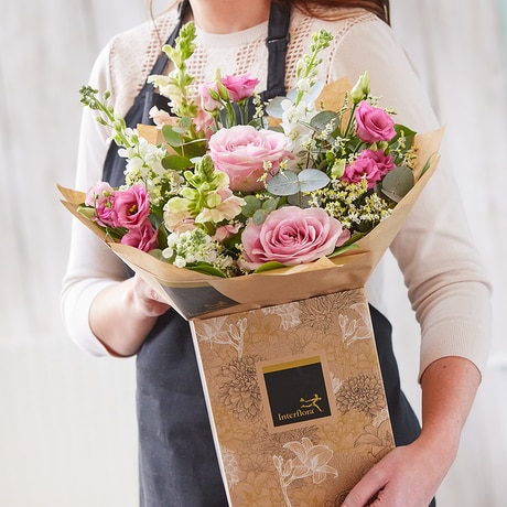 Hand-tied bouquet made with the finest flowers Flower Arrangement