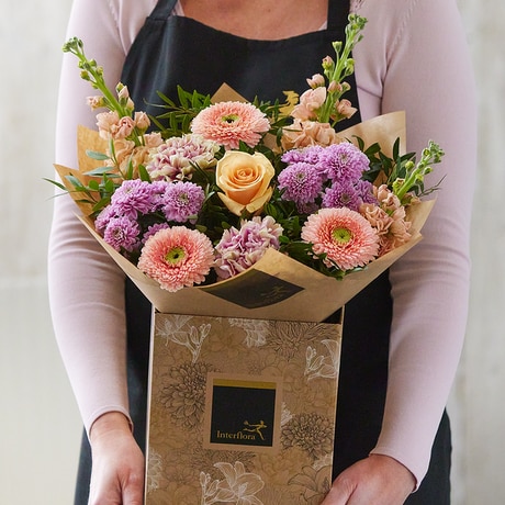Hand-tied bouquet made with the finest flowers Flower Arrangement