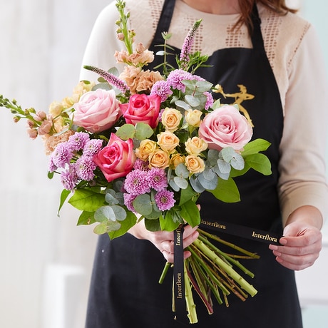 Hand-tied bouquet made with the finest flowers Flower Arrangement