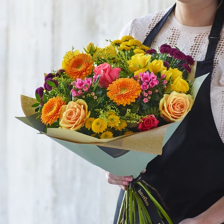 Lily - Free Hand-Tied Flower Arrangement
