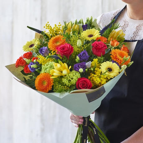 Lily - Free Hand-Tied Flower Arrangement