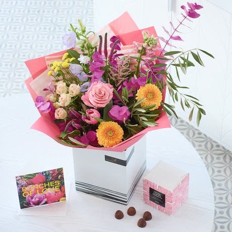 Luxury Mother’s Day Bundle Flower Arrangement