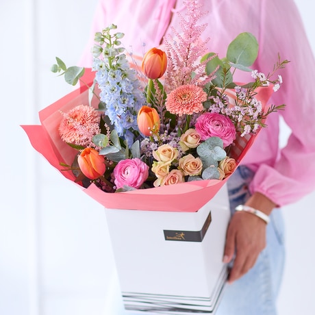 Rather Lovely Mother’s Day Bouquet Flower Arrangement