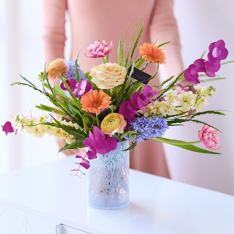 Magical Mum Vase Flower Arrangement